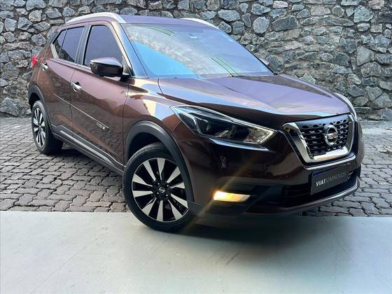 NISSAN KICKS 1.6 16V FLEXSTART SL 4P XTRONIC
